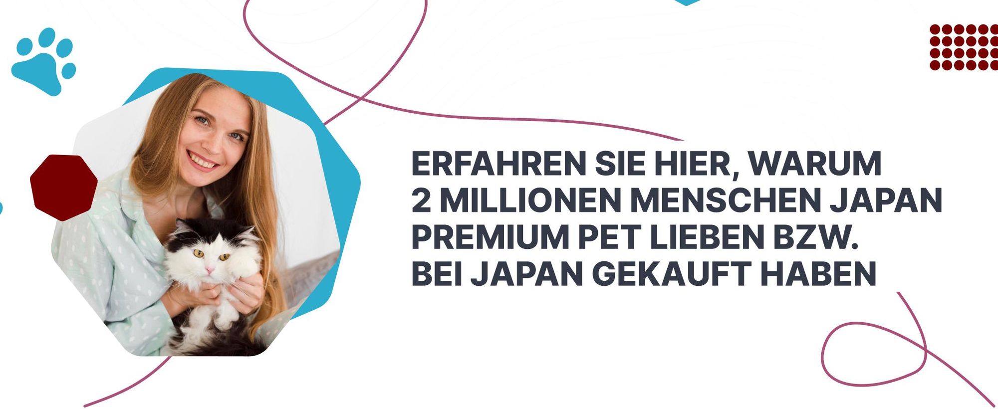 Japan Premium Tränenfleckentferner Hund & Katze – 35 Augenpflege-Fingerpads, Feuchttücher zur sanften Augenreinigung für Haustiere