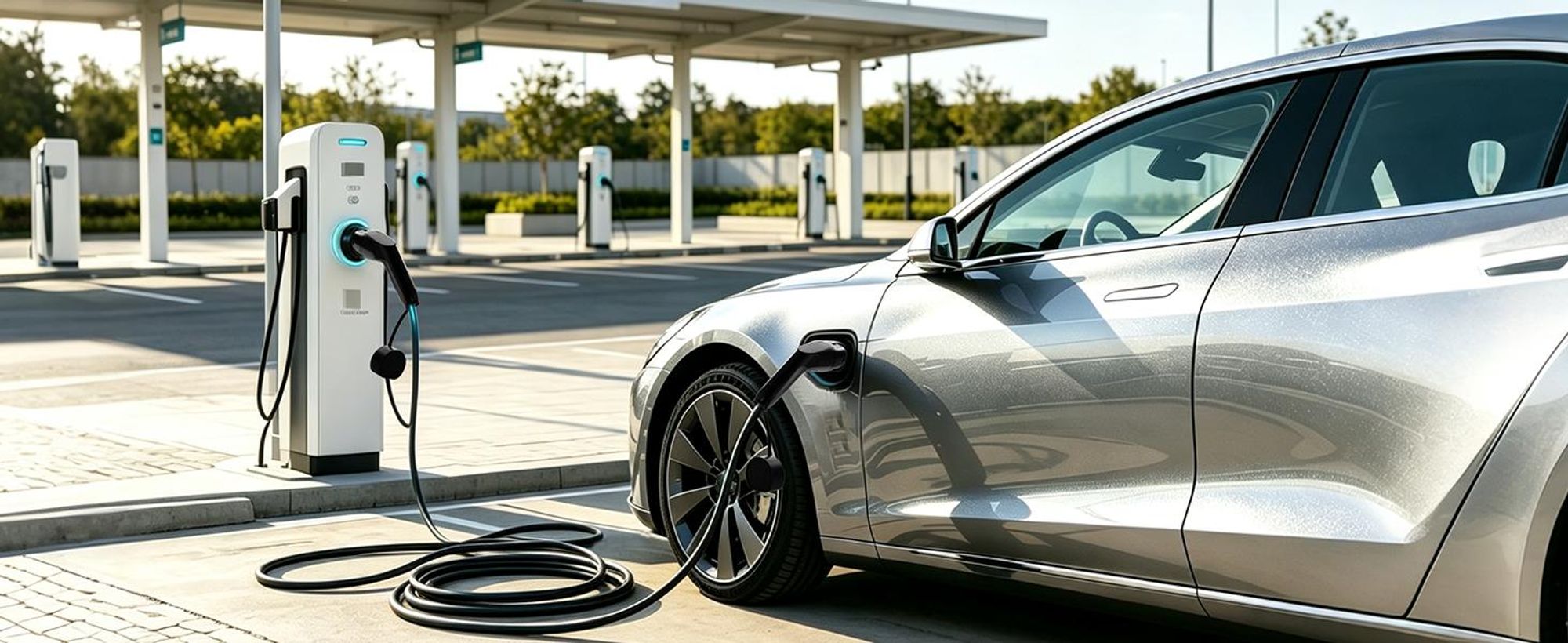 Puluomis Ladekabel 22kW 7m Typ 2/CCS Schnittstelle für Elektroauto, EV Ladekabel 3-phasig 16A, IP55 Wasserdicht mit Schutzhülle, Tasche