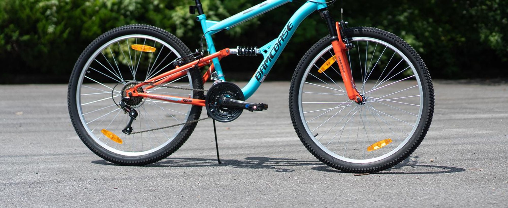 Hiland 26 Zoll Vollfederung Herren Damen Mountainbike, 18 Speed MTB Fahrrad, Mountainbike für Männer Frauen Jugendliche, Blau