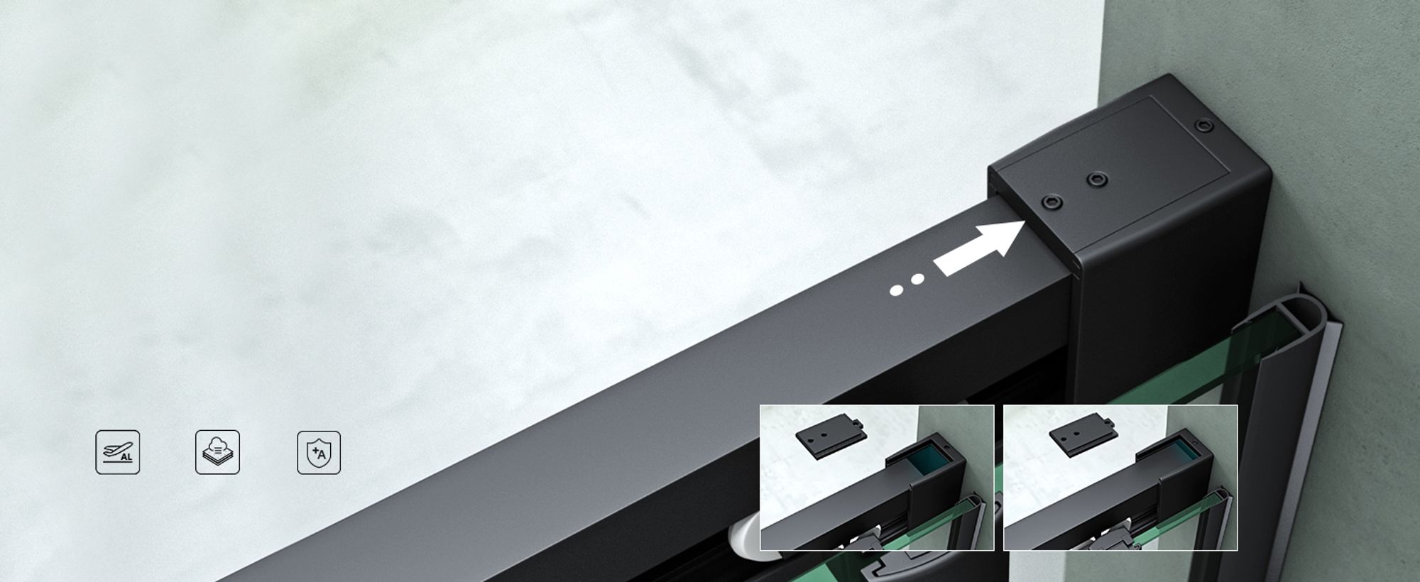 Eloxierte Aluminumprofile