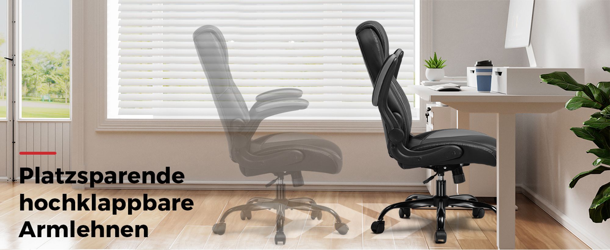 GTPLAYER Gaming Stuhl mit hochklappbarer Armlehne, Gamer Stuhl mit Schaukelfunktion, Ergonomischer Computer Gaming Stuhl mit hochdichtem Schwamm grau