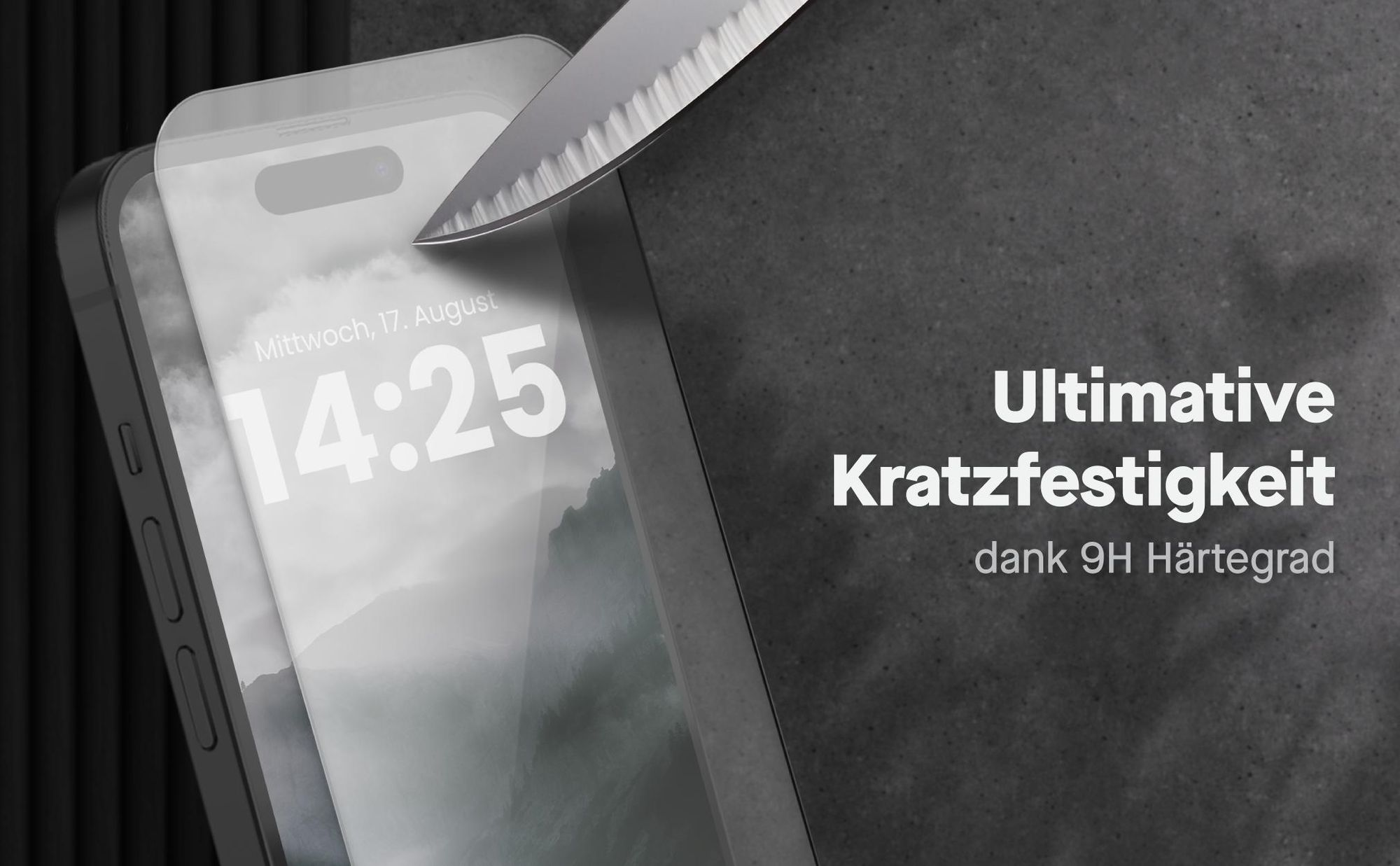 Display Schutzglas Set für Apple iPhone 18 Pro kompatibel mit allen gängigen Hüllen