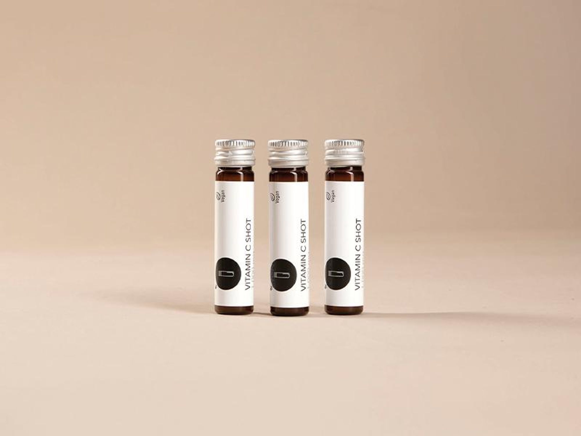 Shots ampollas vitamina c