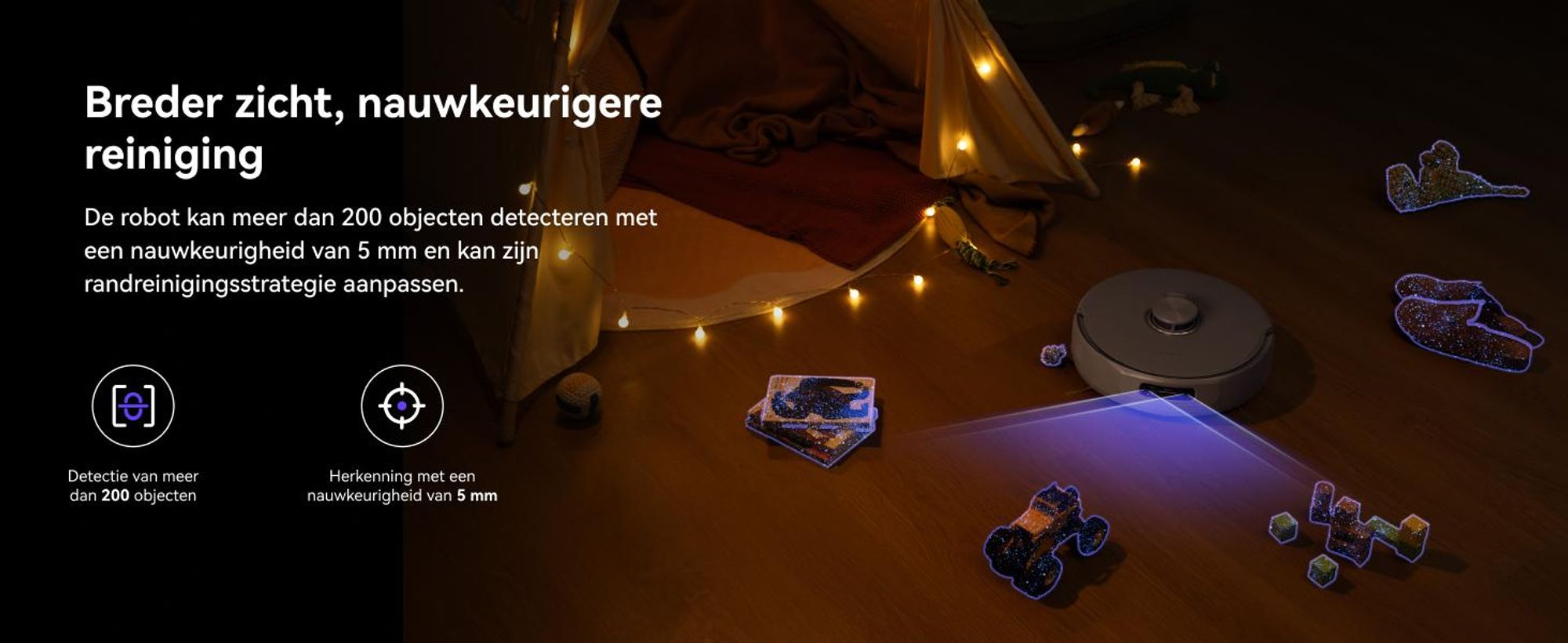 Narwal Freo Z10 Ultra Robotstofzuiger 18000Pa AI Vision Basis Zelfreinigend 120D Spraak 6400mAh