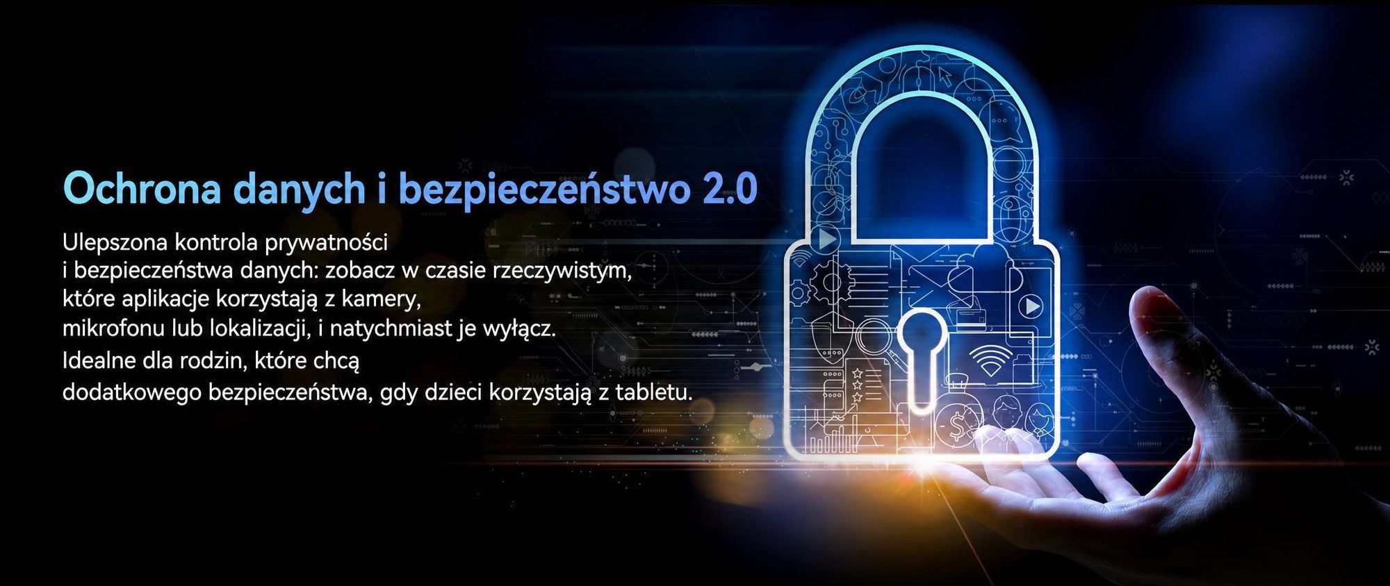 Tablet Nexall N90 z systemem Android 16, ekran 12" FHD InCell 120 Hz, 24 GB (8+16) pamięci RAM + 128 GB pamięci ROM (karta TF do 2 TB), 5G, Wi-Fi/4G SIM, bateria 9000 mAh/18 W, Gemini AI, w zestawie rysik/klawiatura/mysz