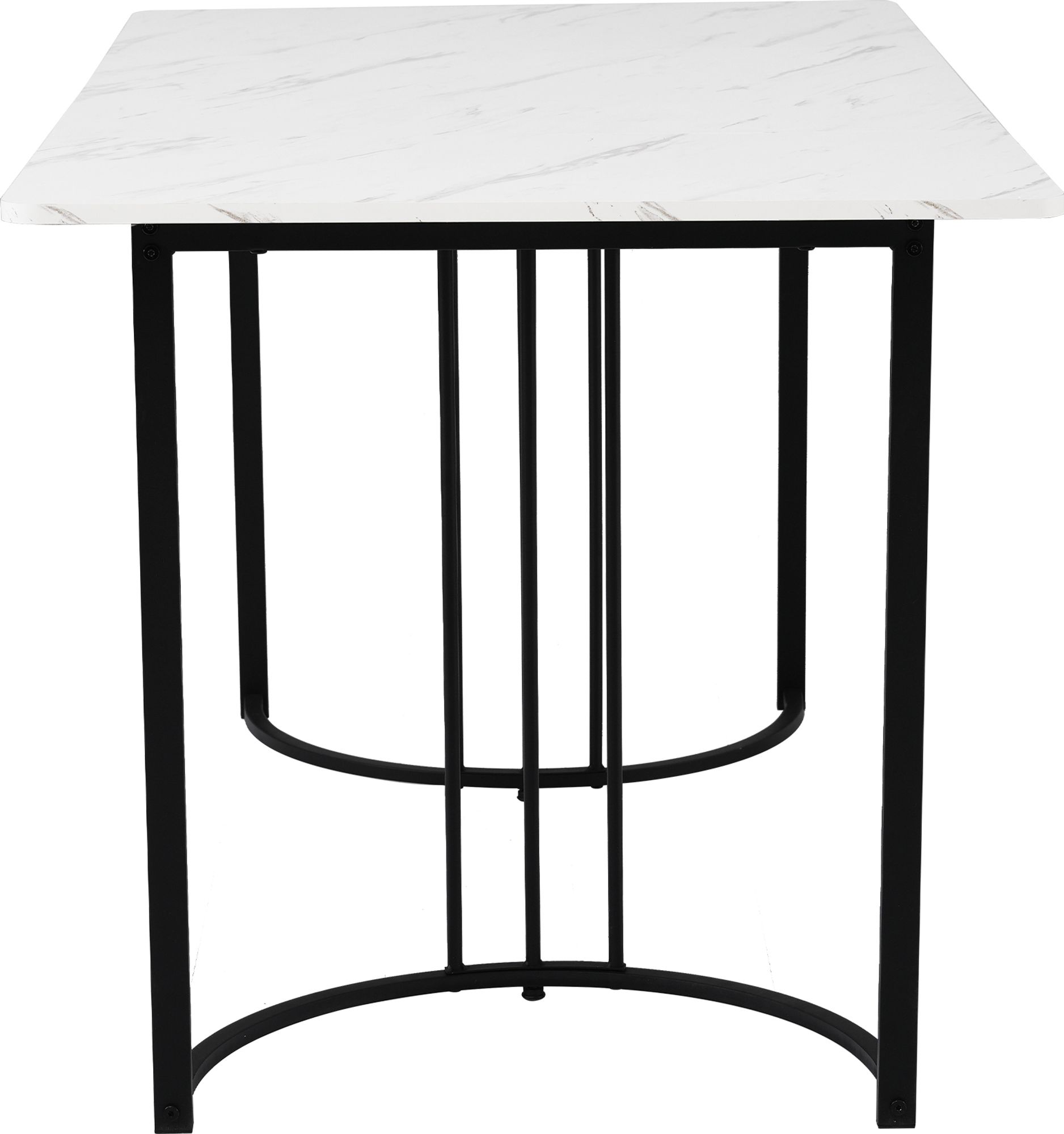 Flieks Essgruppe Esstisch mit 4 Esszimmerstuhl, Sitzgruppe Küchentischset 5tlg., Küchentisch mit 4 Esszimmerstuhl, Stuhl mit Samtbezug, Beige Schwarz