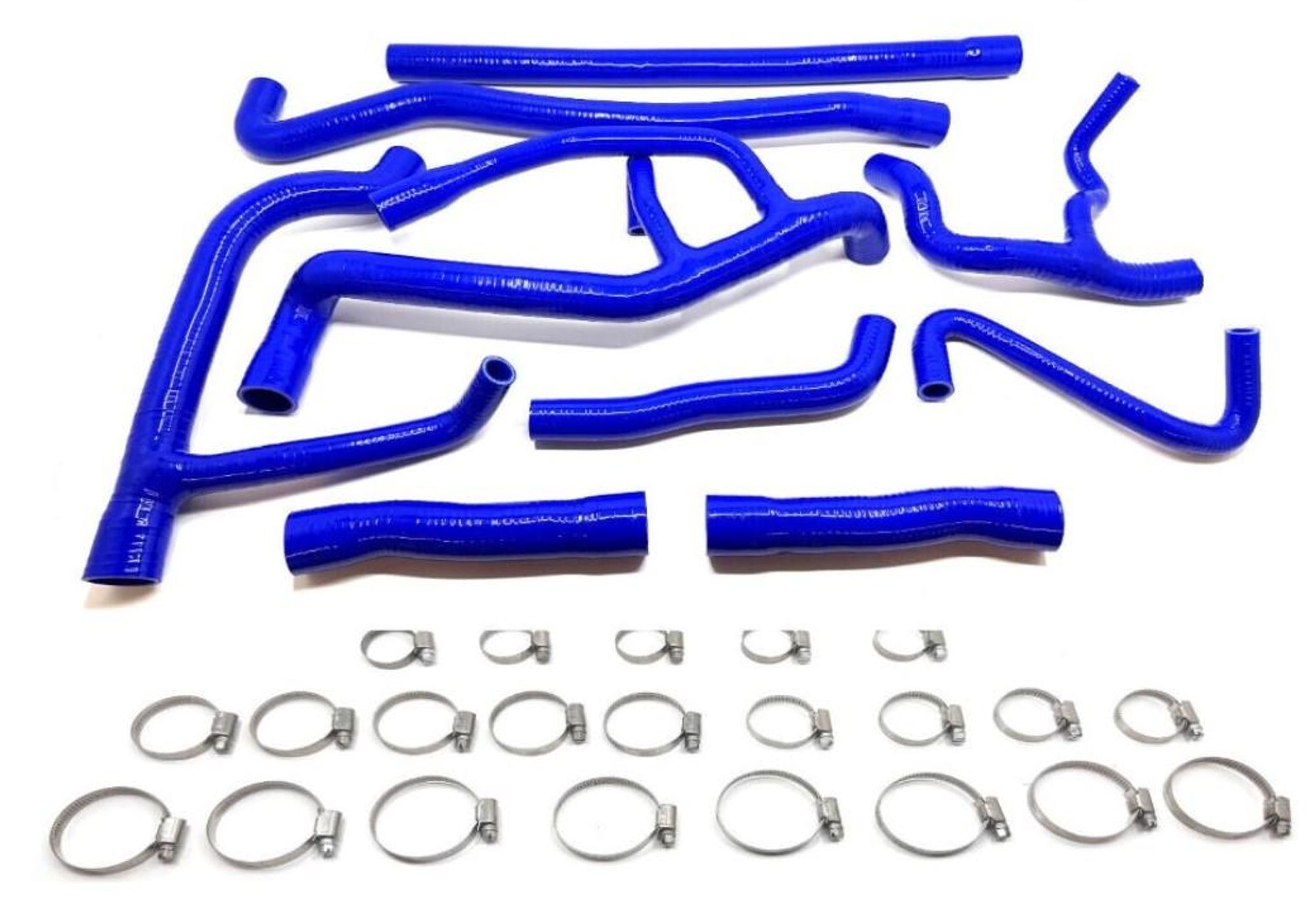 Kühlwasserschlauch Kit BLAU Gew. Silikon