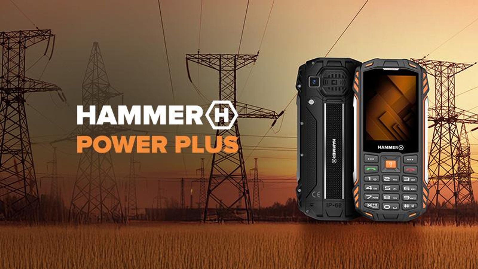 Hammer Power Plus 2G – Wasserdichte, Robuste Und Geschützte Mobiltelefon