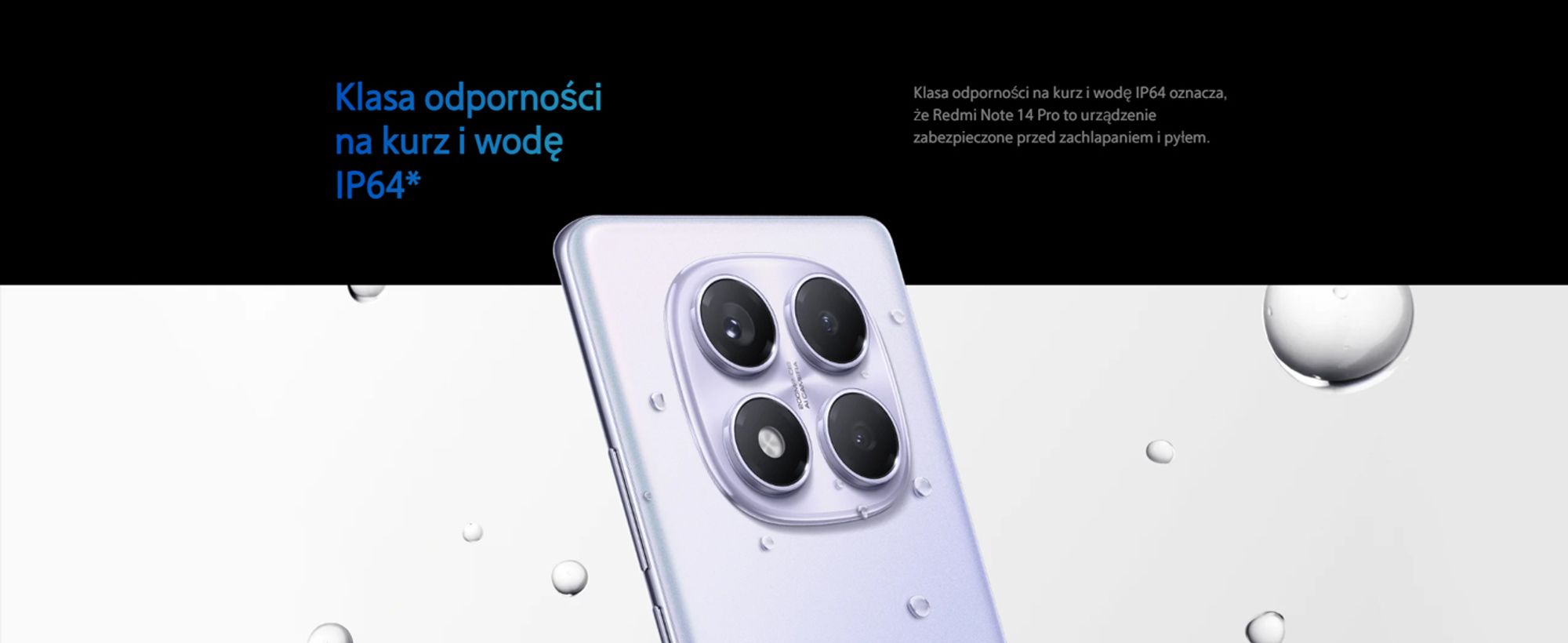 Xiaomi Redmi Note 14 Pro 4G smartfon 8/256GB Czarny