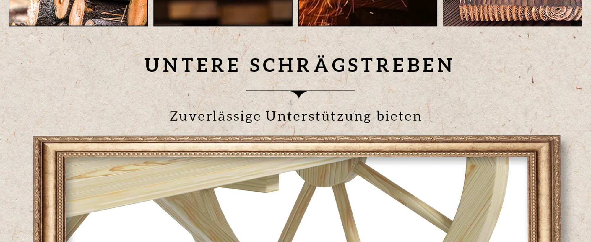 Outsunny Gartenbank 2-Sitzer Sitzbank Holzbank Wagenrad-Design bis 240 kg