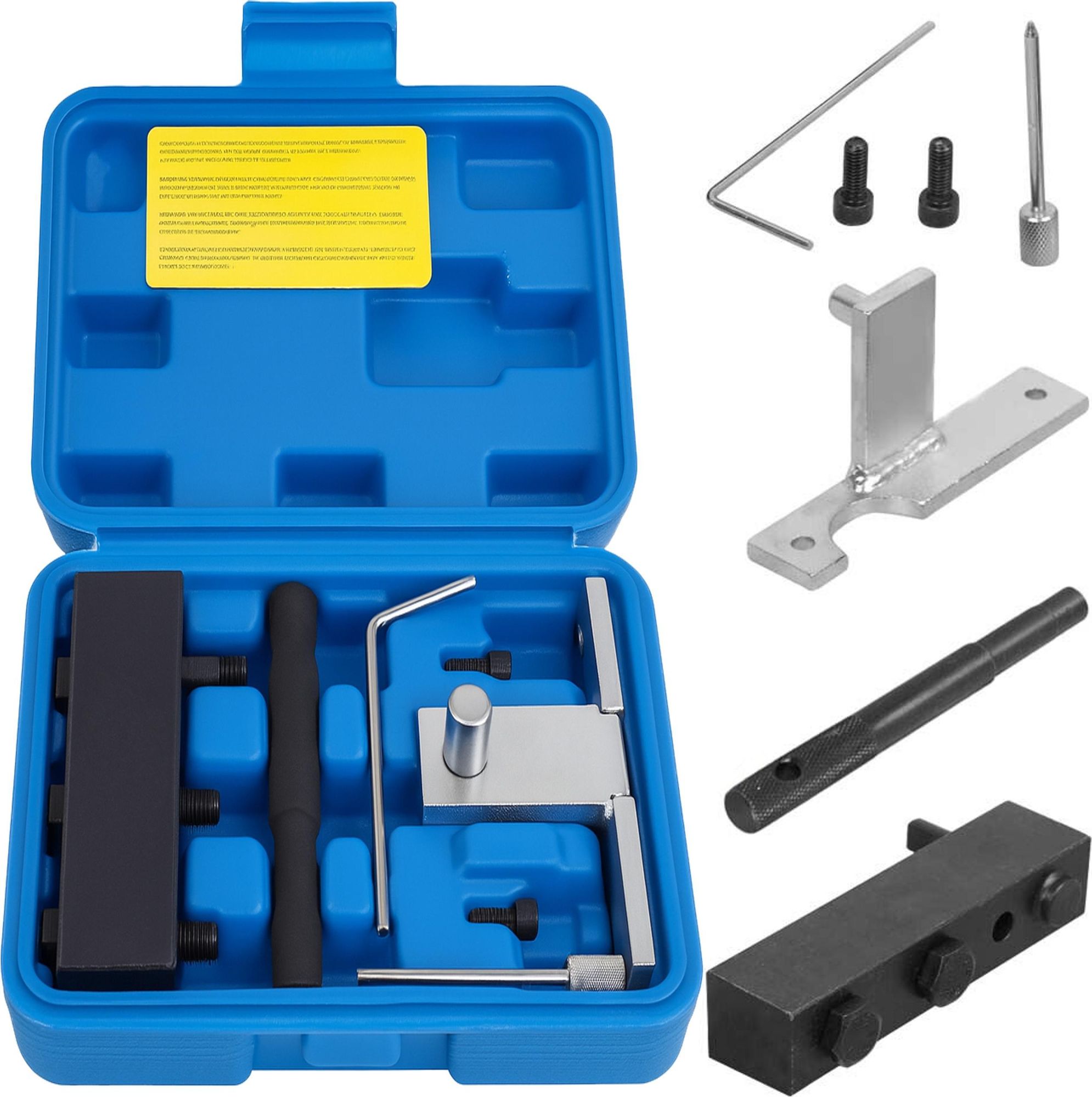 SATRA | Motor Einstellwerkzeug Ersatz, für Opel 1.6, CDTI, ECOFLEX, Zahnriemen Motor Timing Tool Kit, Motor Nockenwelle Arretierwerkzeug, Kfz Werkzeug