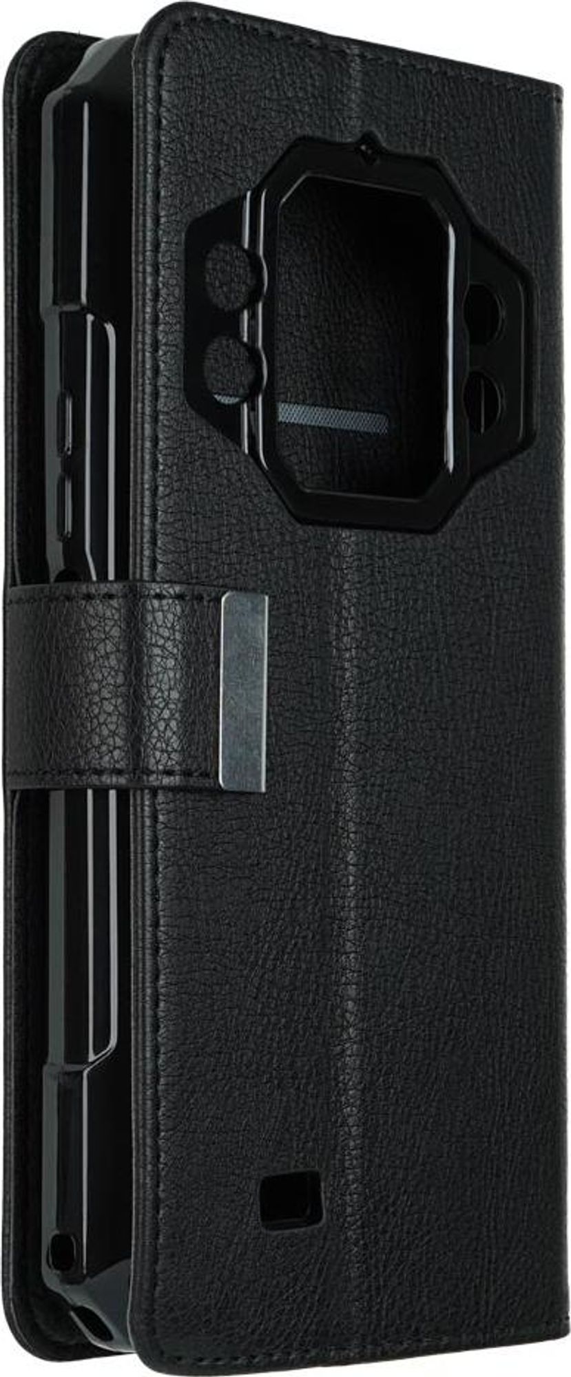 caseroxx Handy Hülle Tasche kompatibel mit Cubot KingKong X Bookstyle-Case Wallet Case Bild 3