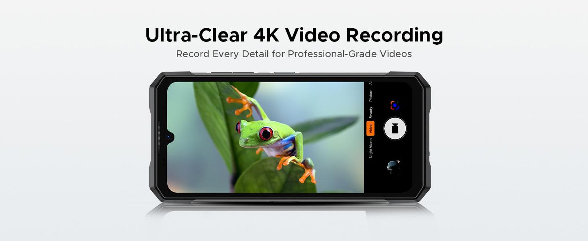 DOOGEE S200 Ultra 5G 12+36GB/1TB 11000 mAh, žlutá
