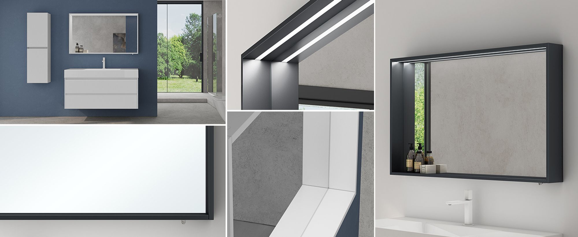 Doporro Badezimmerspiegelschrank – Für ein elegantes Badezimmerdesign