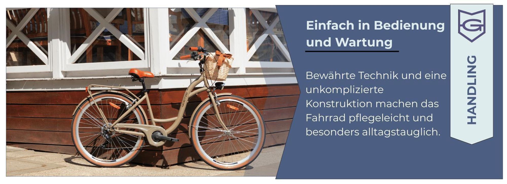 Einfach in Bedienung und Wartung