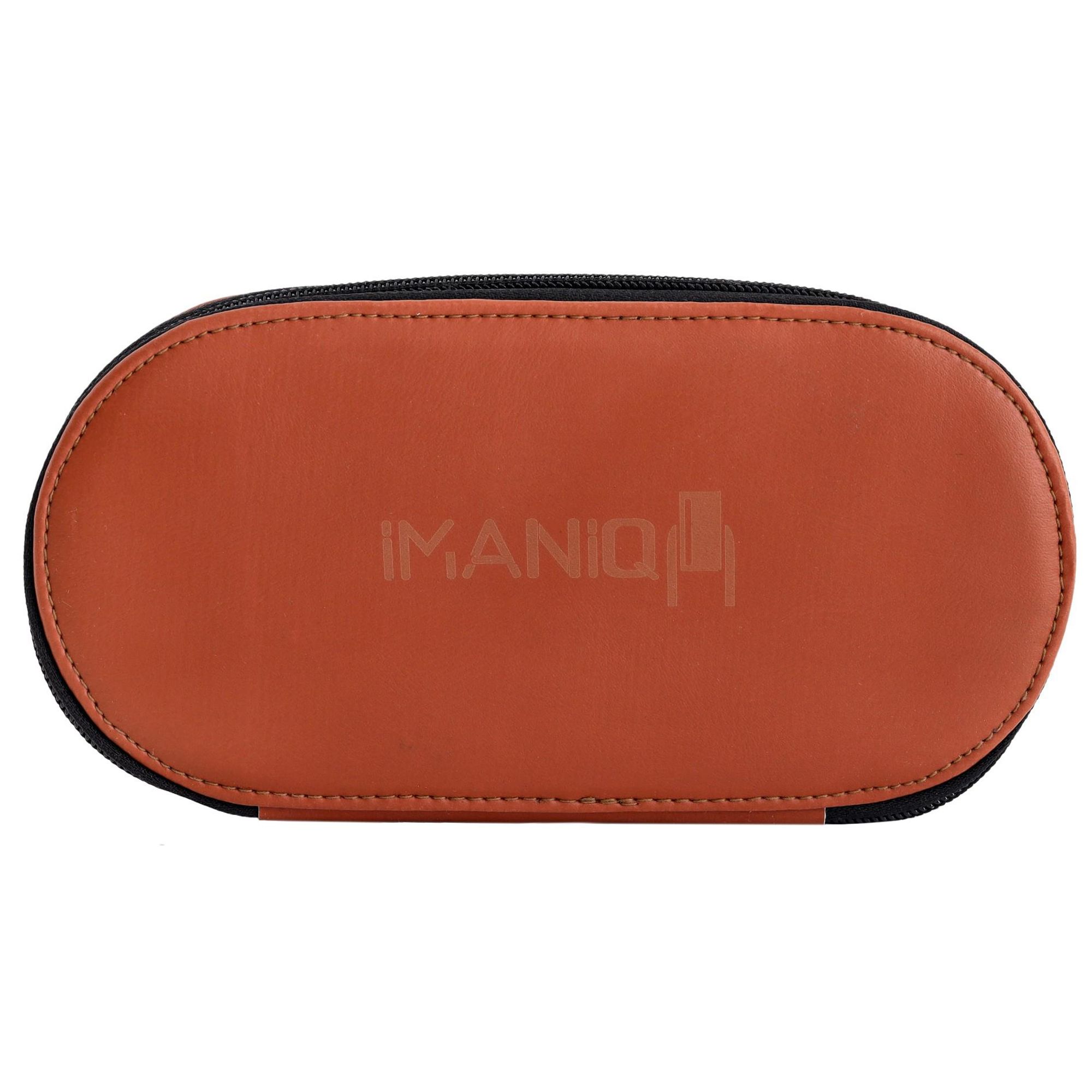 Set cosmetico per manicure pedicure pinzette taglierina forbici per unghie pinzetta per il centro