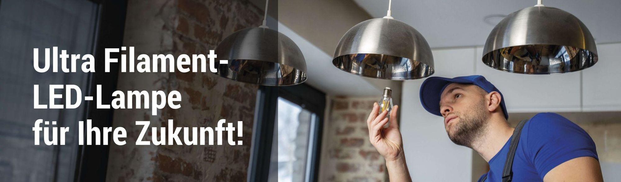 EMOS LED Lampe Edison A60, 5W Ersatz für 75W Glühbirne, A Klasse Vintage-Birne mit E27 Sockel, Helligkeit 1060 lm, Neutralweiß 4000 K