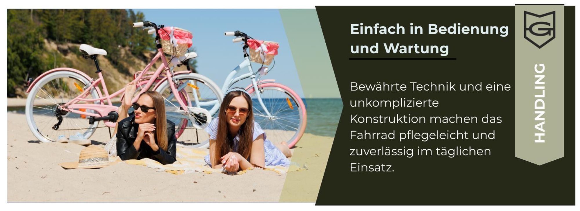 Einfache Bedienung & Wartungsarm