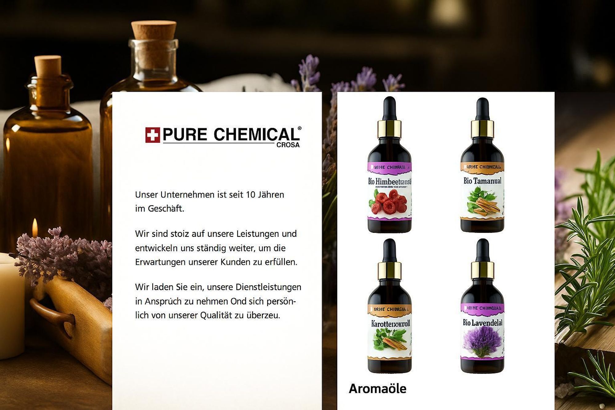 PURE CHEMICAL | Nelkenöl Ätherisch 30 ml