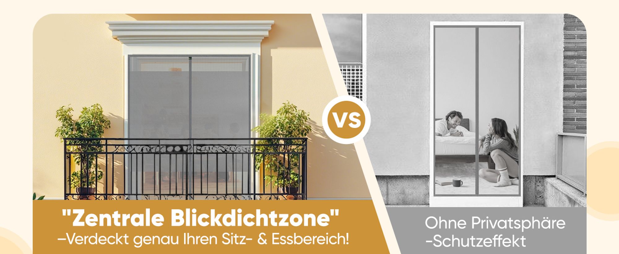 Sekey Sichtschutz Türvorhang mit Magnet – Blickdicht & Luftdurchlässig, Fliegengitter für 90 x 210 cm Balkon & Schlafzimmer