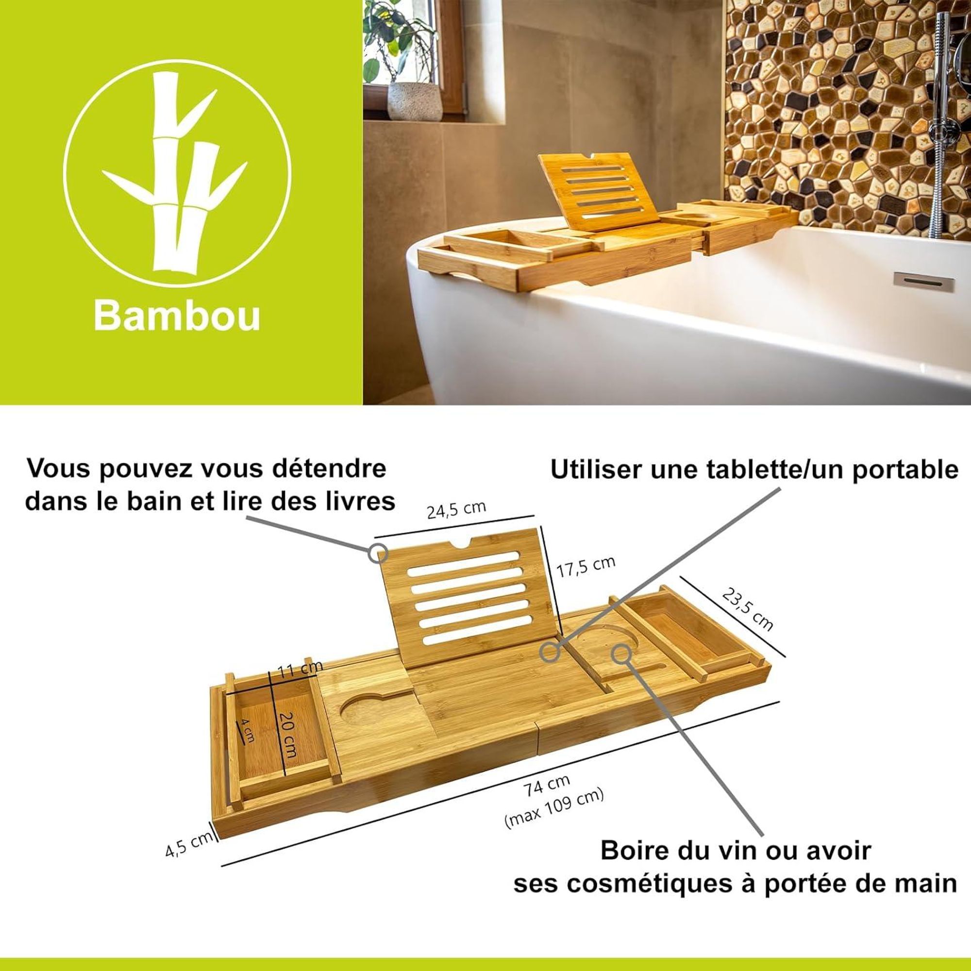 Set complet pour se détendre