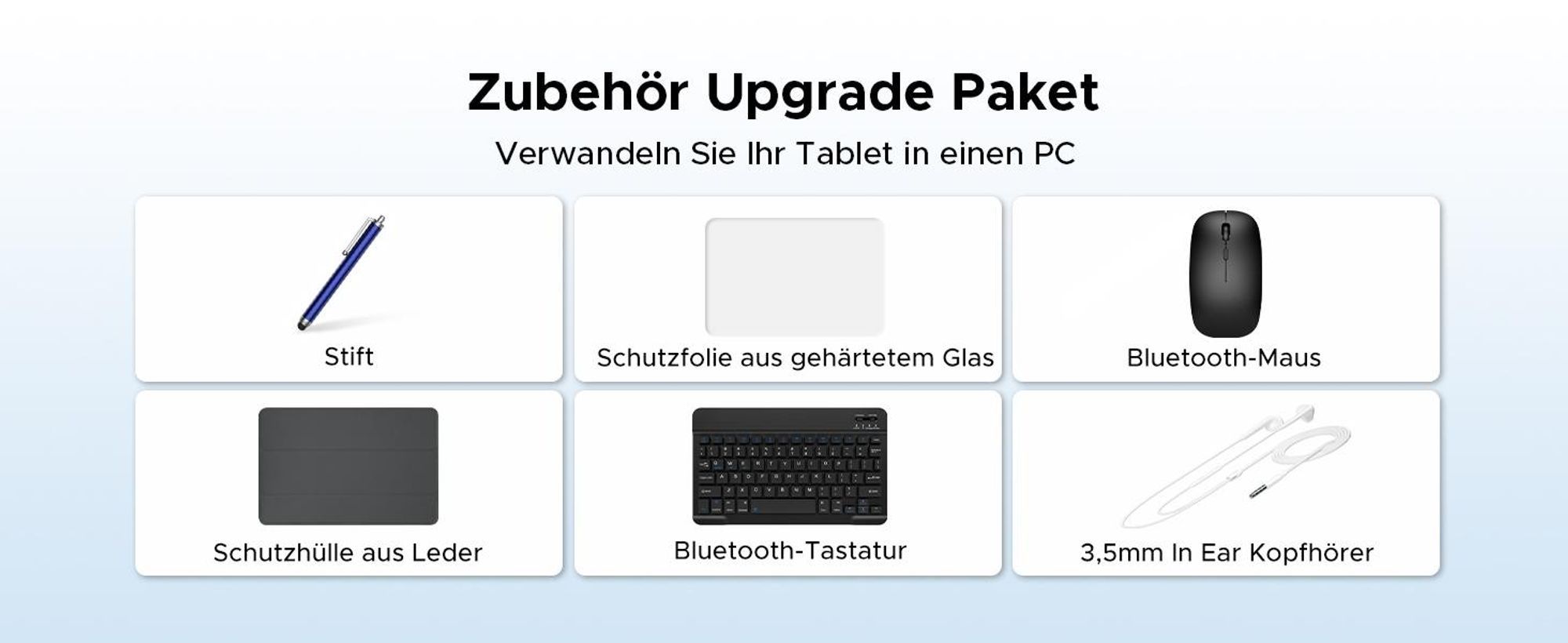 DOOGEE Tab E3 Max VIP Tablet Android 16, 14 Zoll 2,2K, 48GB(8+40)+256GB, 13500mAh/18W,4G LTE,Widevine L1, inkl. Tastatur, Maus, Hülle, Stift