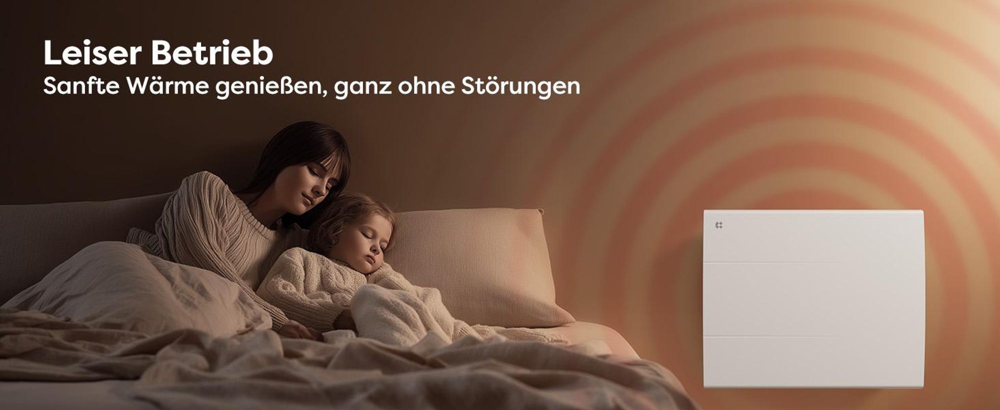CIARRA Elektro-Heizkörper Keramik-heizkörper Heizung Thermostat mit PID 1000 W 10 m² CBHT10E