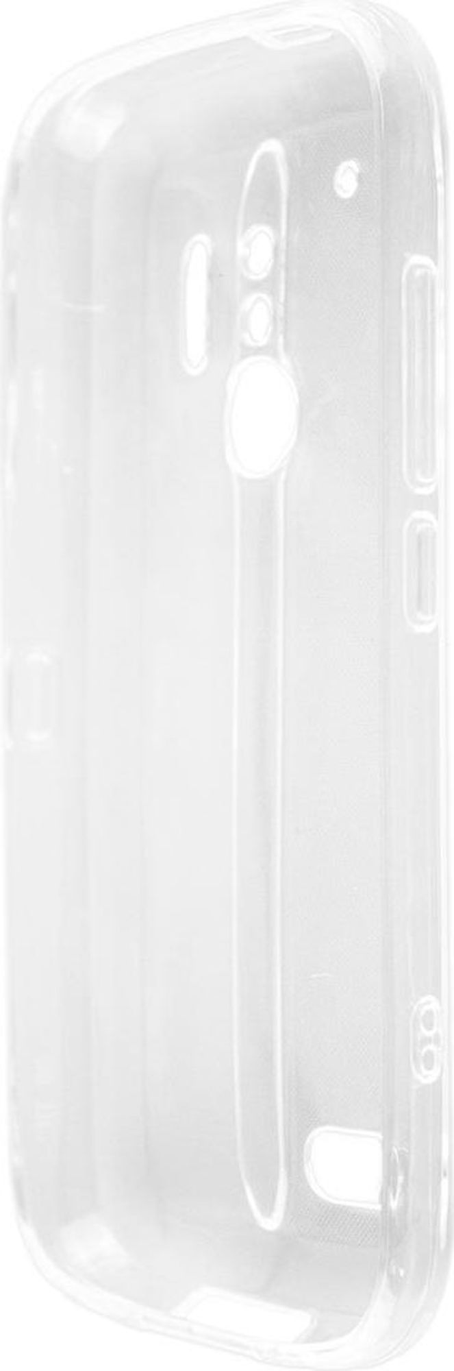 caseroxx Schutz-Hülle TPU-Hülle kompatibel mit HOMTOM HT80, Gummi Handy Tasche transparent  Bild 2