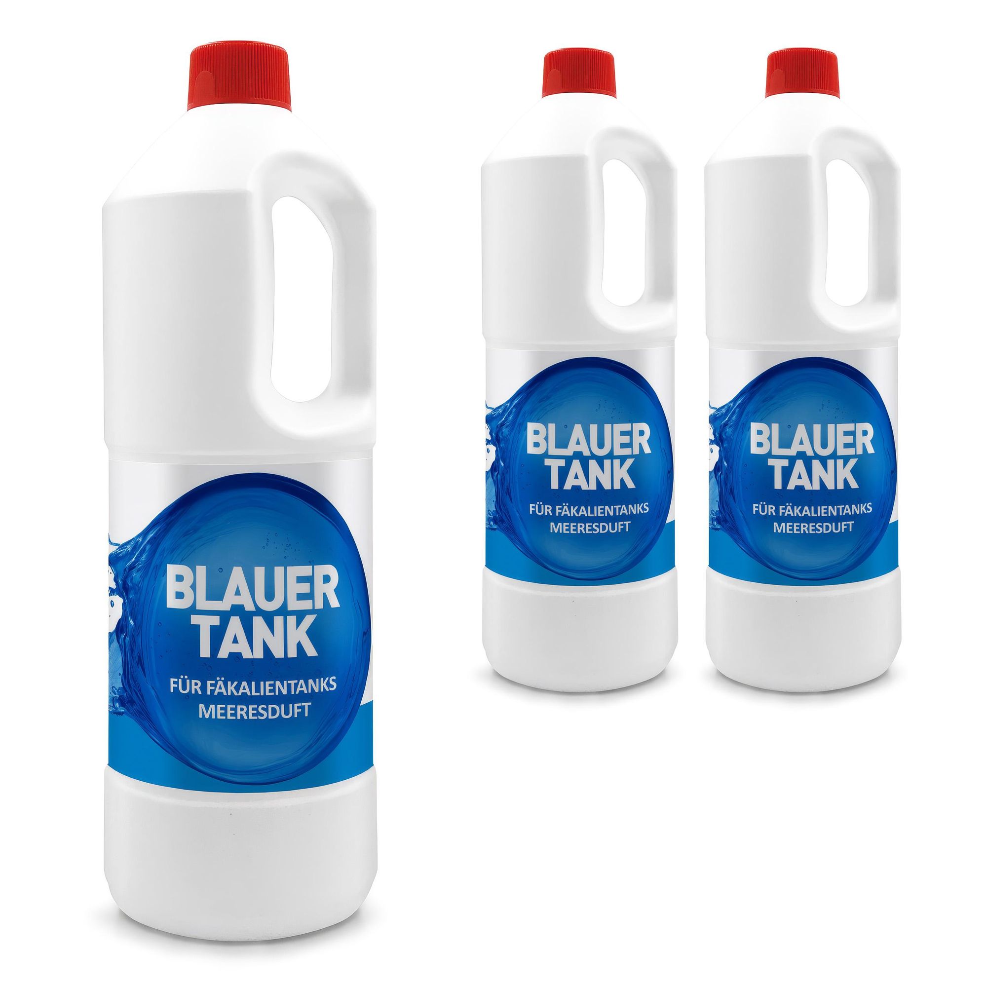 Chemietoilettenflüssigkeit 3 L – hochkonzentrierter Sanitärzusatz für Fäkalientank | Camping & Wohnmobil