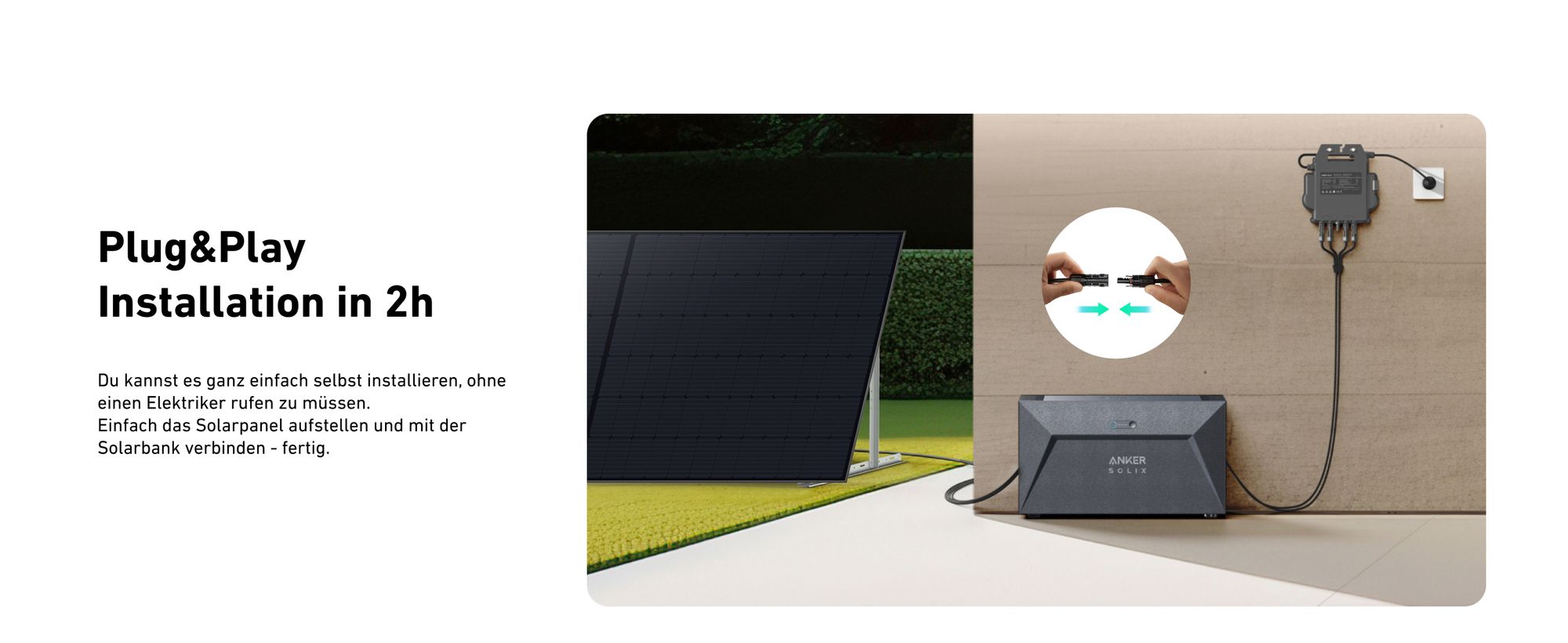 ANKER SOLIX Solarbank E1600 mit integr. Heizung & integr. 0W Schalter