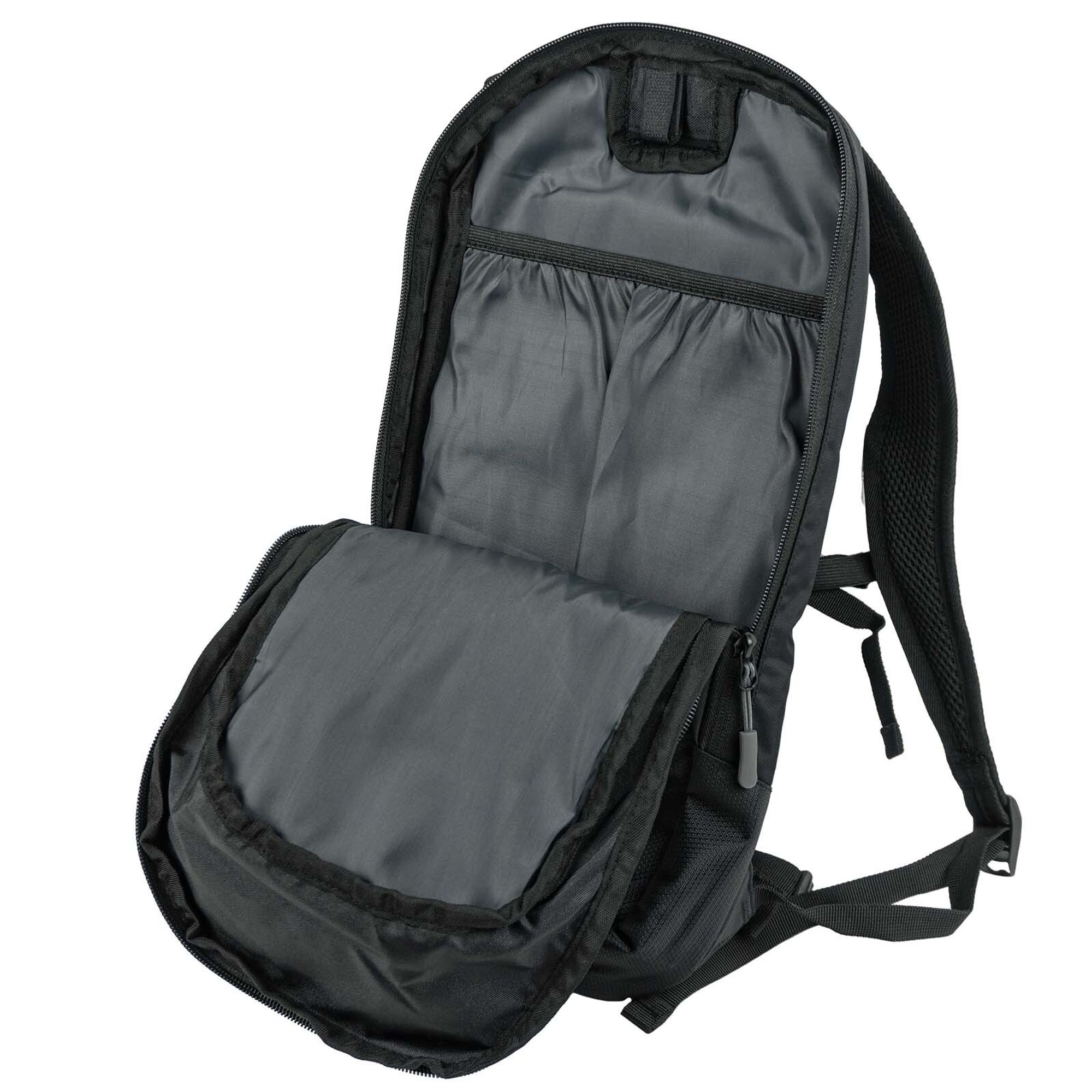 Weber #Werkeholics Outdoor, Fahrrad & Offroad Rucksack schwarz 10 Liter für 2L Trinkblase Fahrradrucksack Trinkrucksack Motorrad Sportrucksack