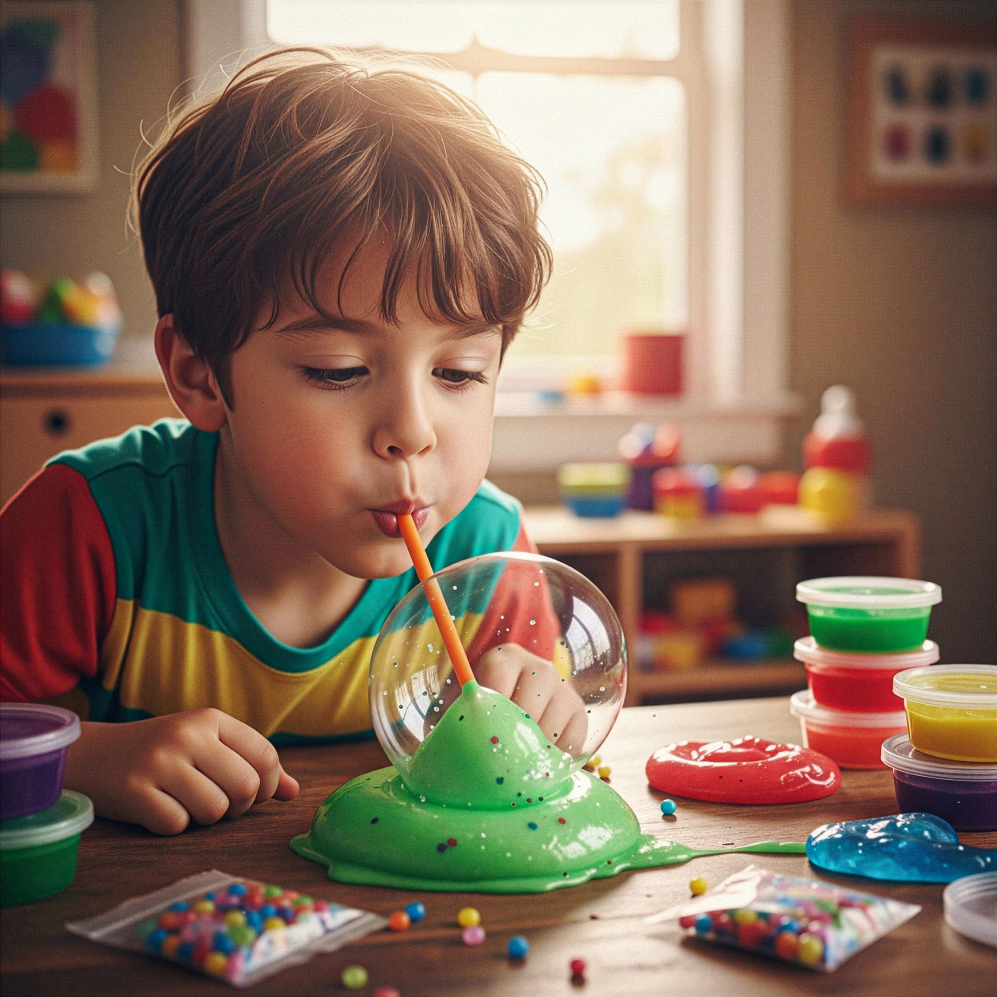 Slime Set XXL 126-teilig für Kinder, Giga Schleim selber machen DIY Kit, 28 Farben & Glitzer, Bastelset Experimentierkasten, EVI TOYS Giga Slime