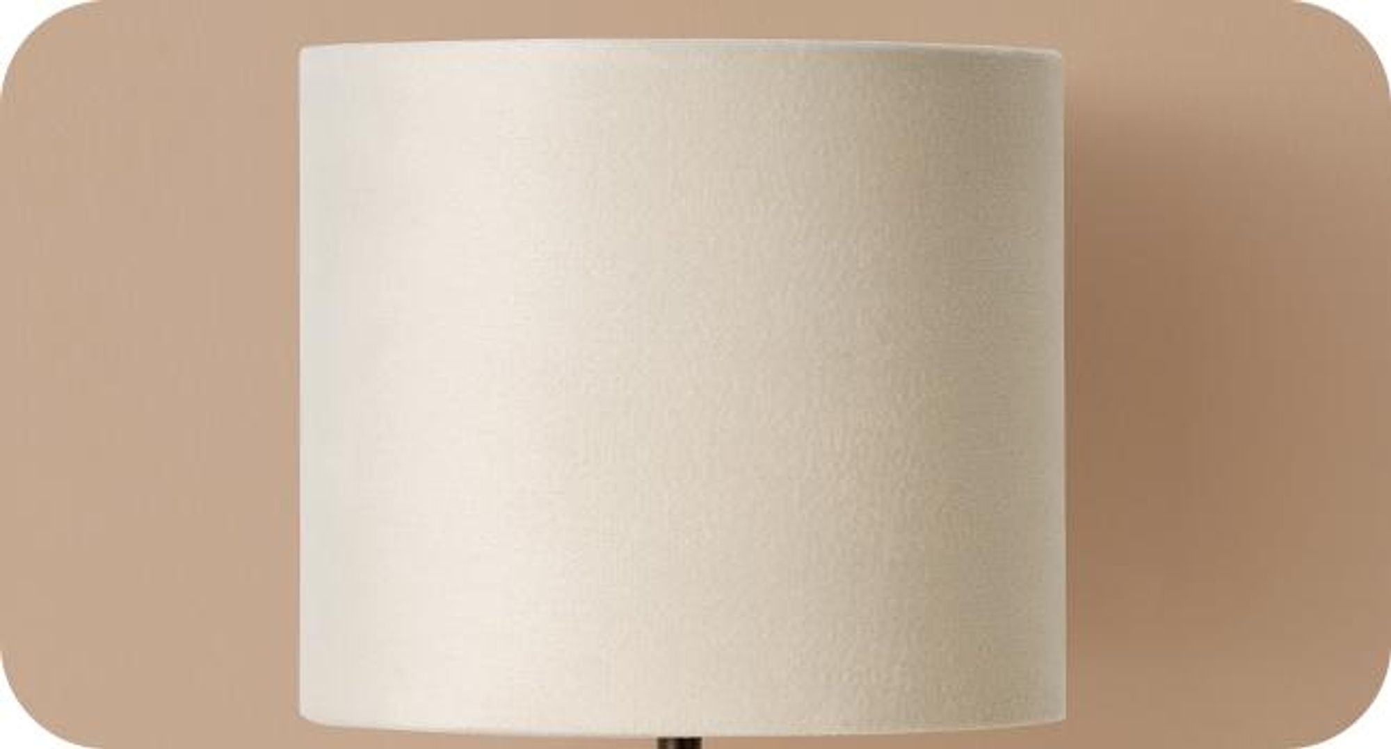 EDISHINE Nachttischlampe, Champagner-Samt-Lampenschirm, inklusive 4W LED E14-Fassung, 2700K Warmweiß, schwarzer Metallsockel im Tropfen-Design