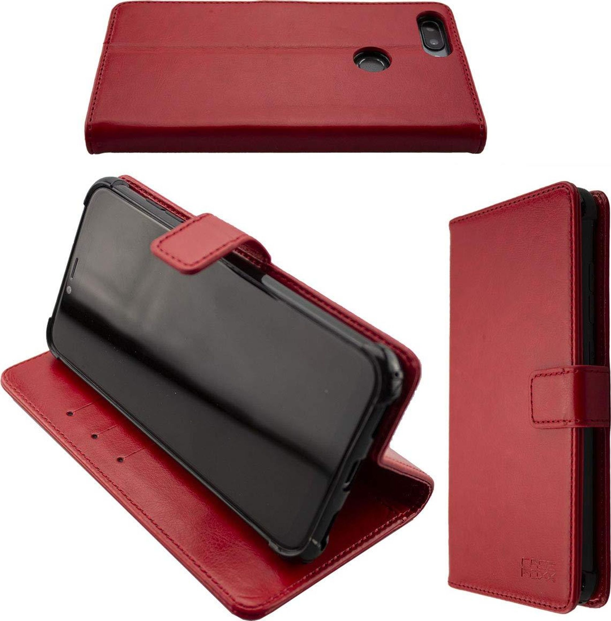 caseroxx Handy Hülle Tasche kompatibel mit Gigaset GS195 Bookstyle-Case Wallet Case Bild 1