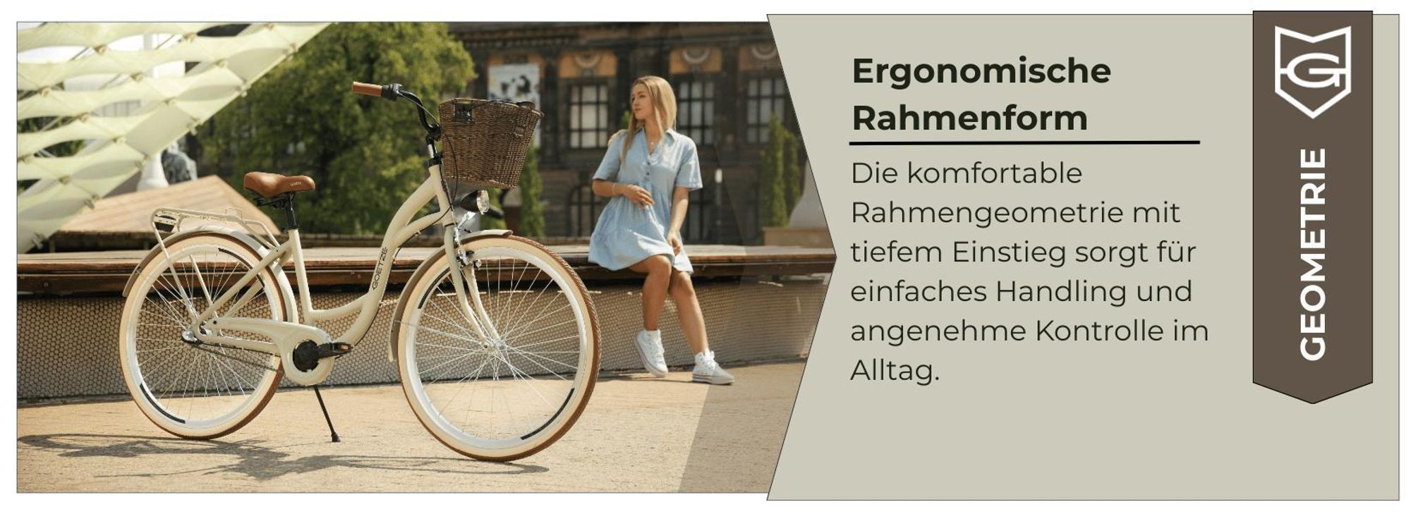 Ergonomische Rahmen