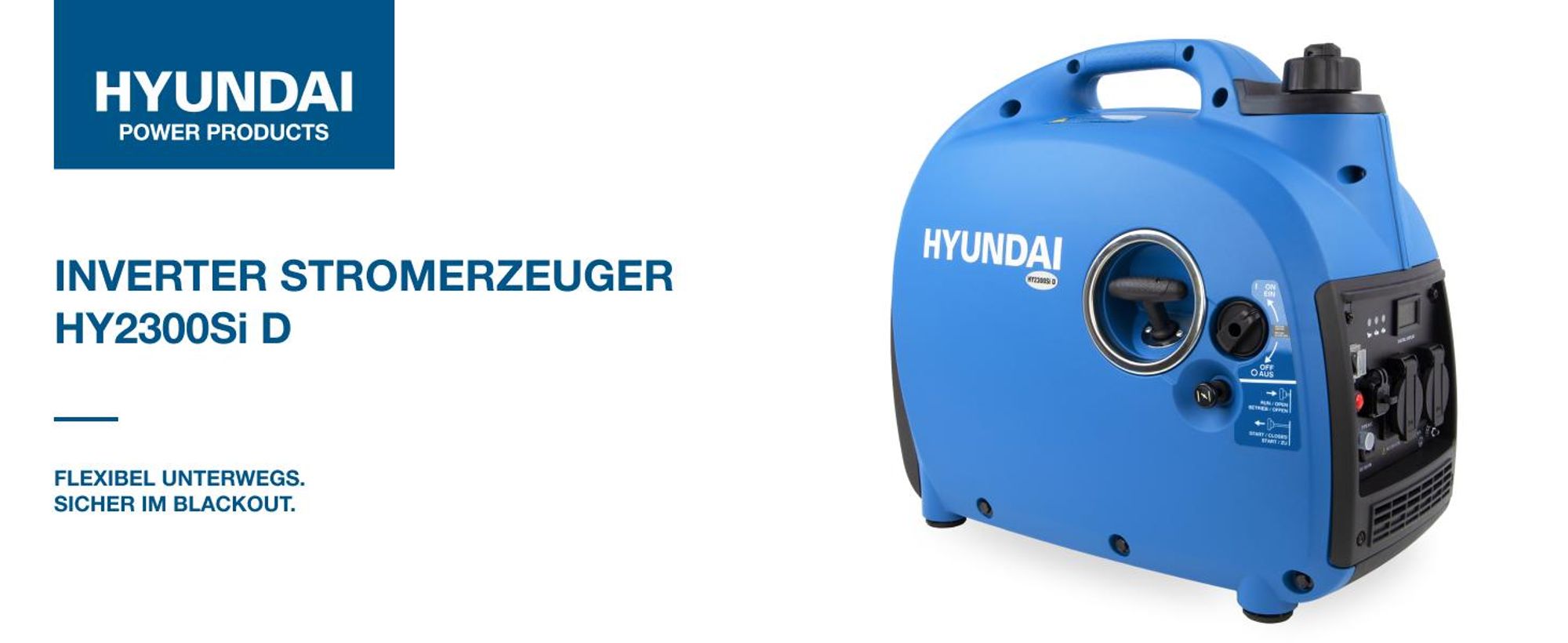 Zuverlässige Energiequelle für Freizeit und Notfälle.
