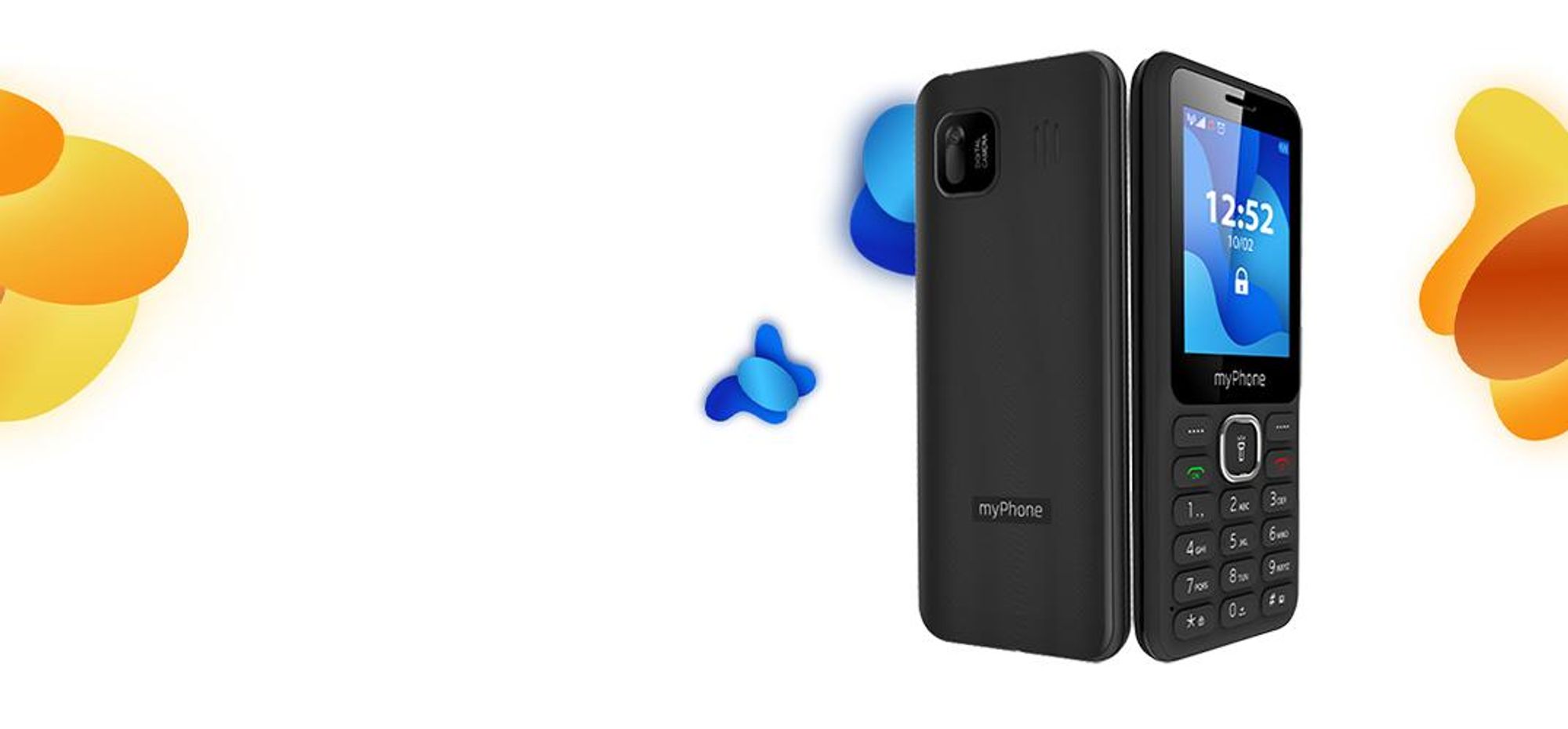 Myphone 6320 2G-Mobiltelefon Mit Tastatur – Einfach, Starker Akku