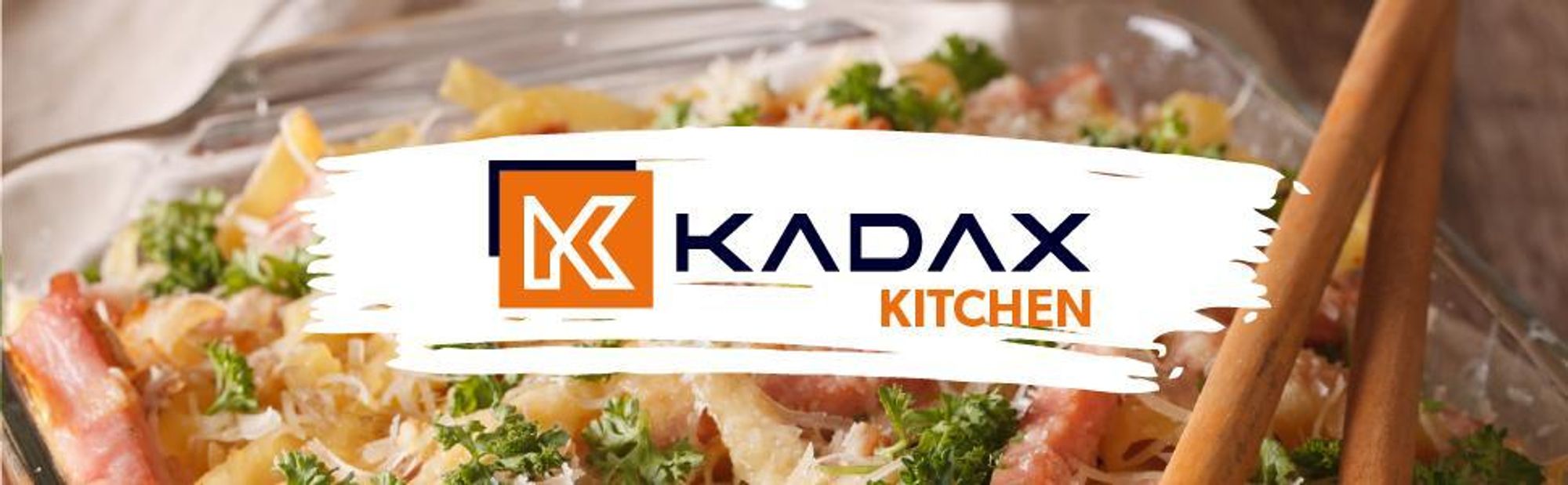 KADAX Auflaufform aus hitzebeständigem Glas "Backe", Glasbräter mit Deckel, transparent, rechteckig, 7L