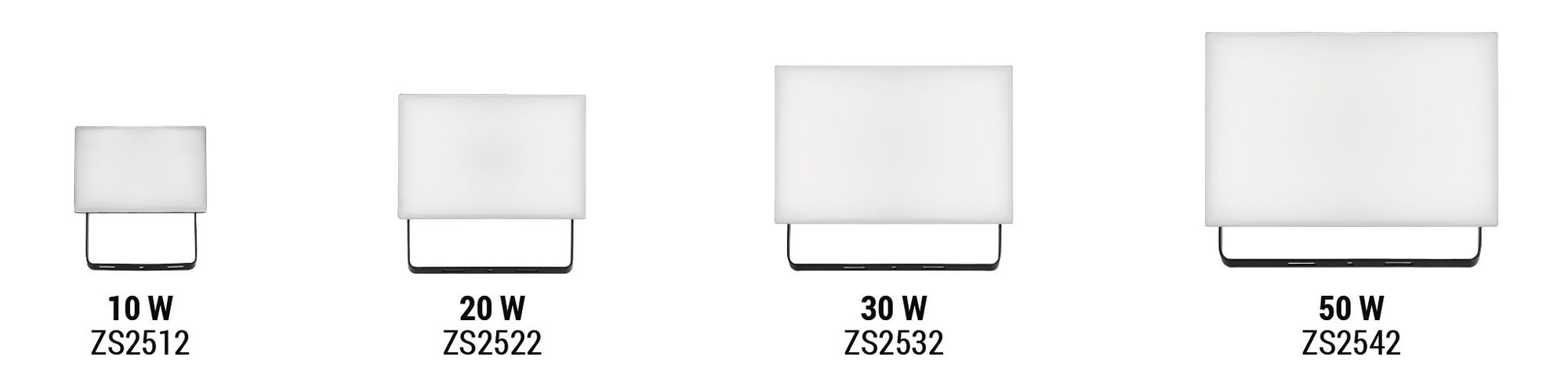 EMOS - LED-Strahler Tambo - ultradünnes Aluminium Flutlicht - wasserdicht - neutralweiß (4000 K) - 3000 lm - 30 W - für Außen - schwarz, ZS2532