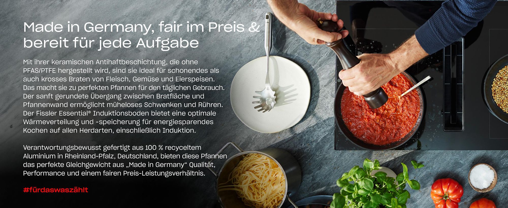 Fissler Essential PF 28cm