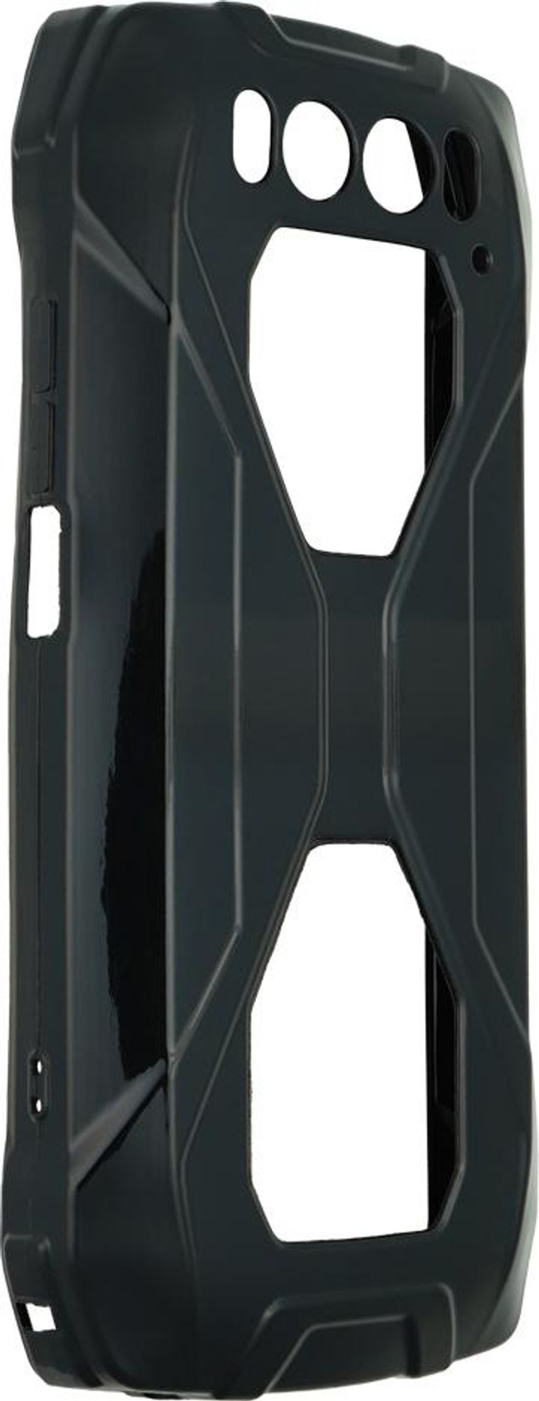 caseroxx Schutz-Hülle TPU-Hülle kompatibel mit Blackview BV7300, Gummi Handy Tasche schwarz  Bild 3