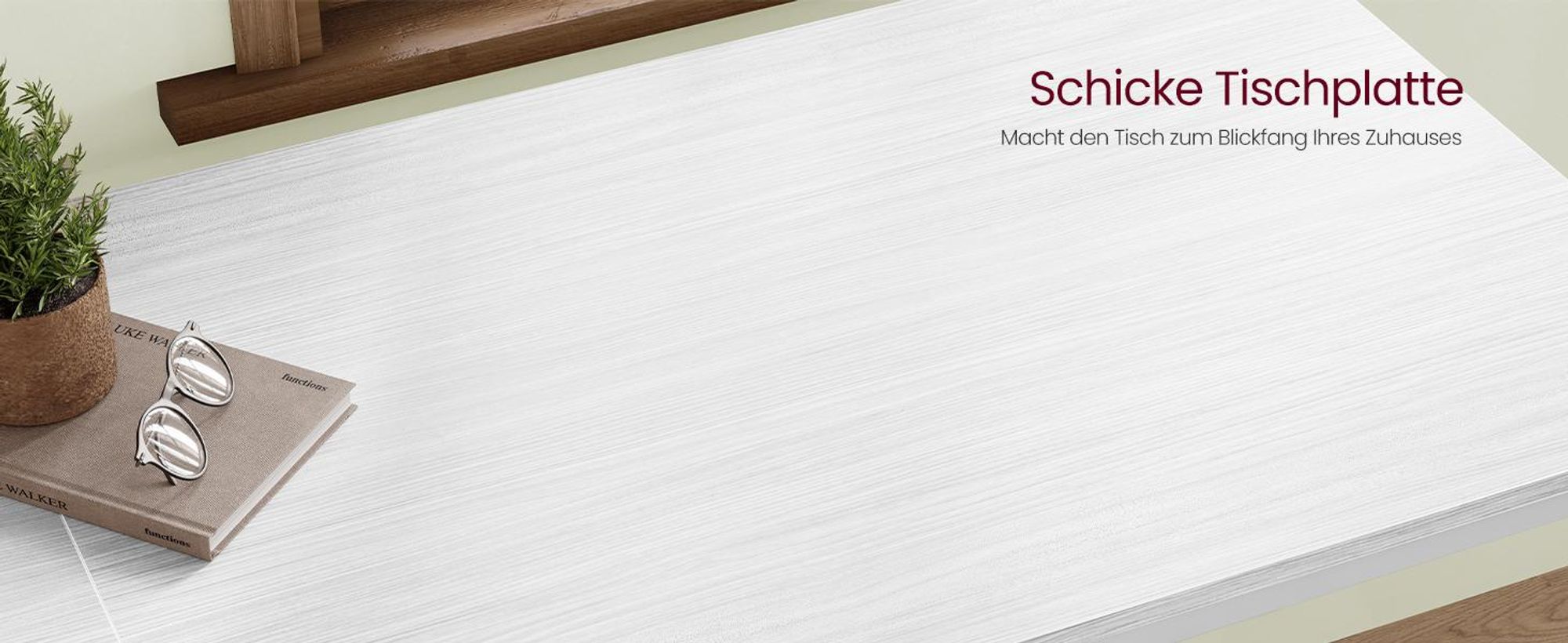 VASAGLE Schreibtisch Computertisc 80x50x75cm schmaler Bürotisch Weiß
