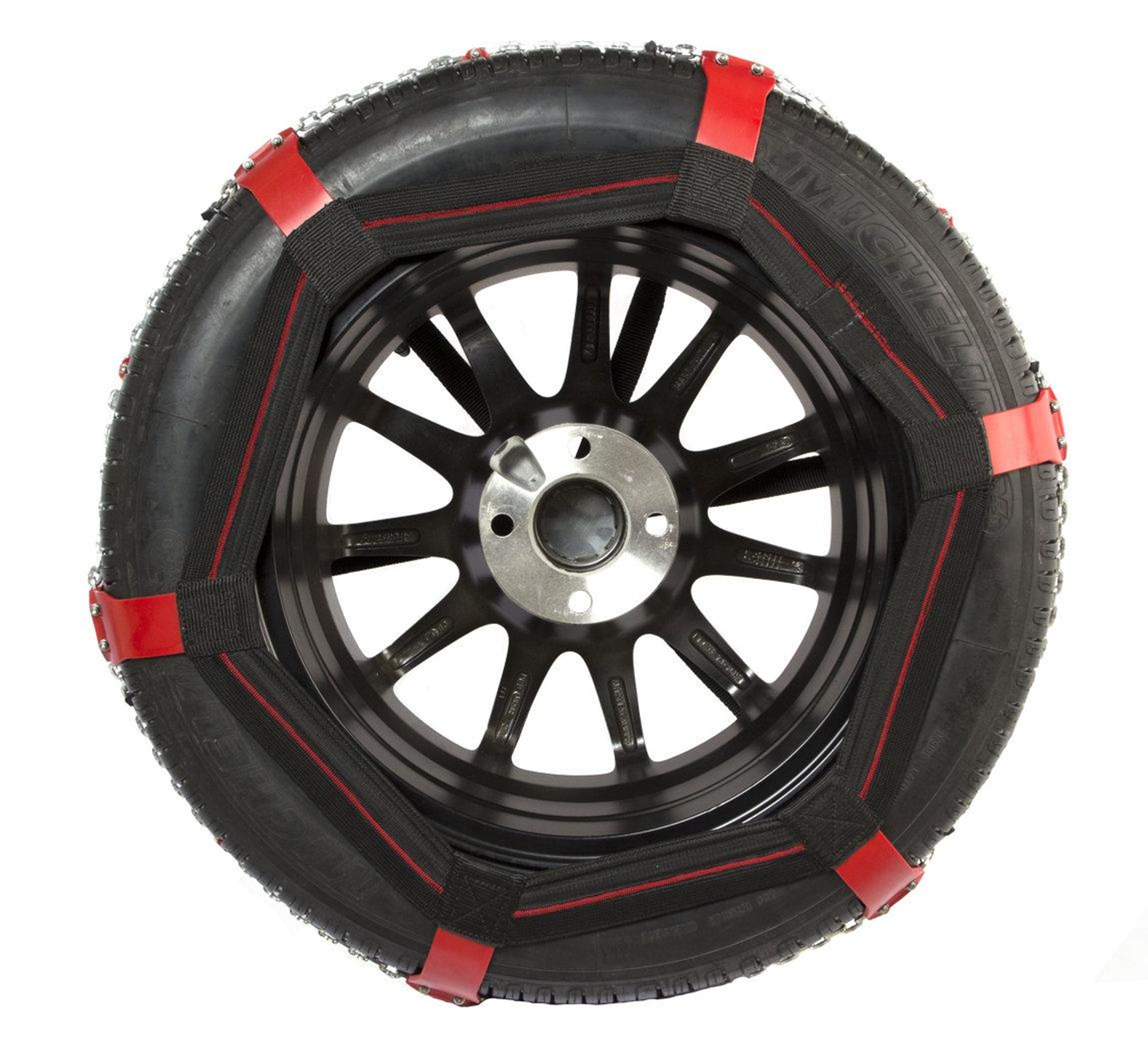 Polaire Schneeketten Steel Sock 136 für Reifen 235/65/16, 9 mm Hybrid-Kette für Pkw, SUV, Winterreifen und Alufelgen, ÖNORM V5117