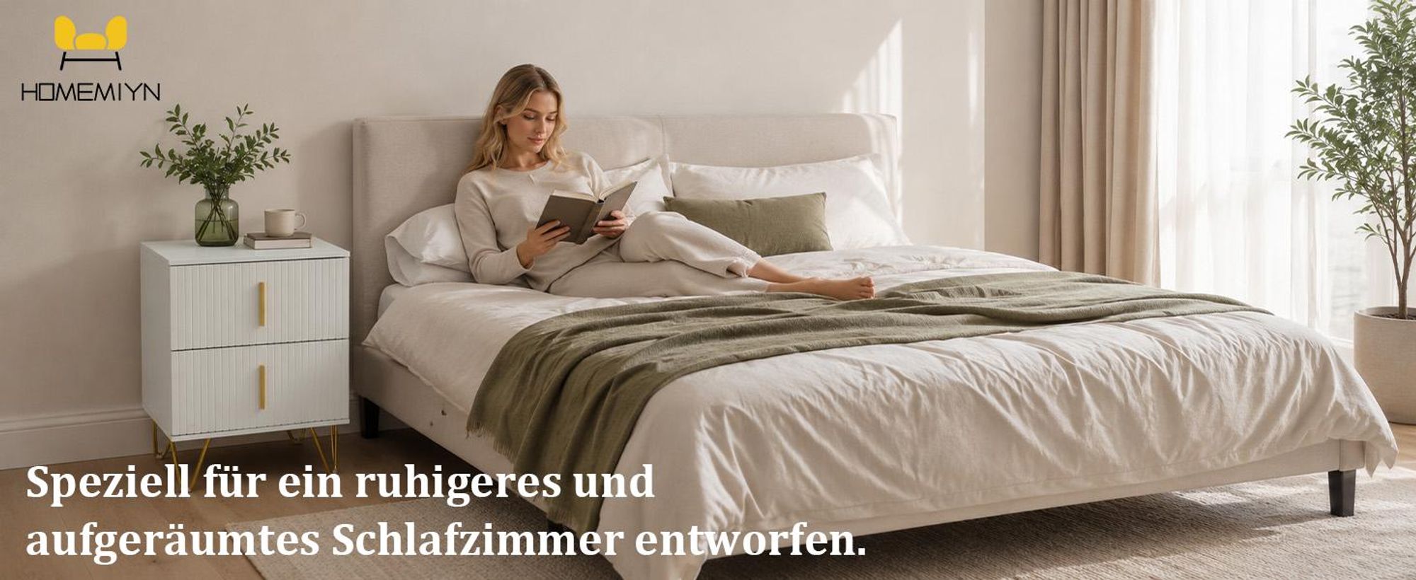 Kleiner Nachttisch, Beistelltisch mit 2 Schubladen, Massivholzstruktur, Nachttisch für Schlafzimmer Wohnzimmer Kinder und Erwachsene, 40 x 40 x 57 cm,