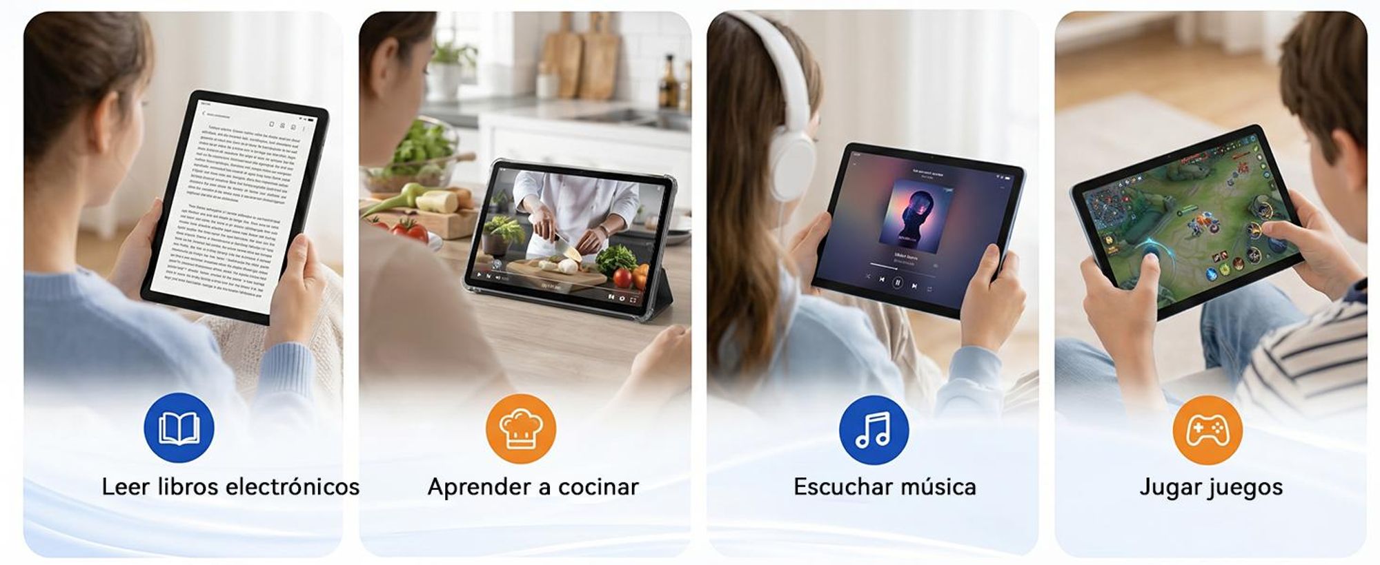 TABWEE T70 11" Tablet, 32(8+24)+256GB, Android 16, 8000mAh, BT5.0, Face ID, Widevine L1, Rheinland, Incluye teclado, ratón, lápiz óptico, etc