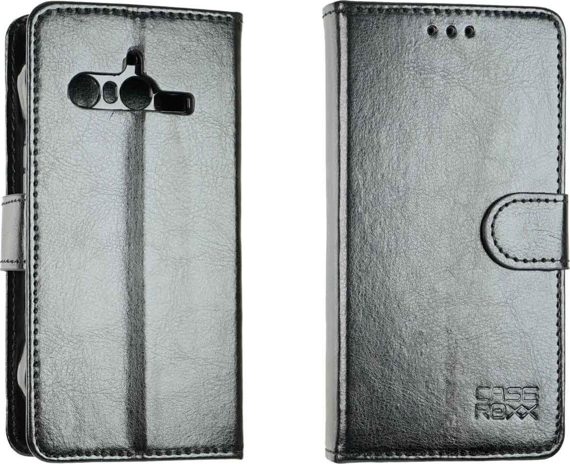 caseroxx Handy Hülle Tasche kompatibel mit Blackview N6000 Bookstyle-Case Wallet Case Bild 4