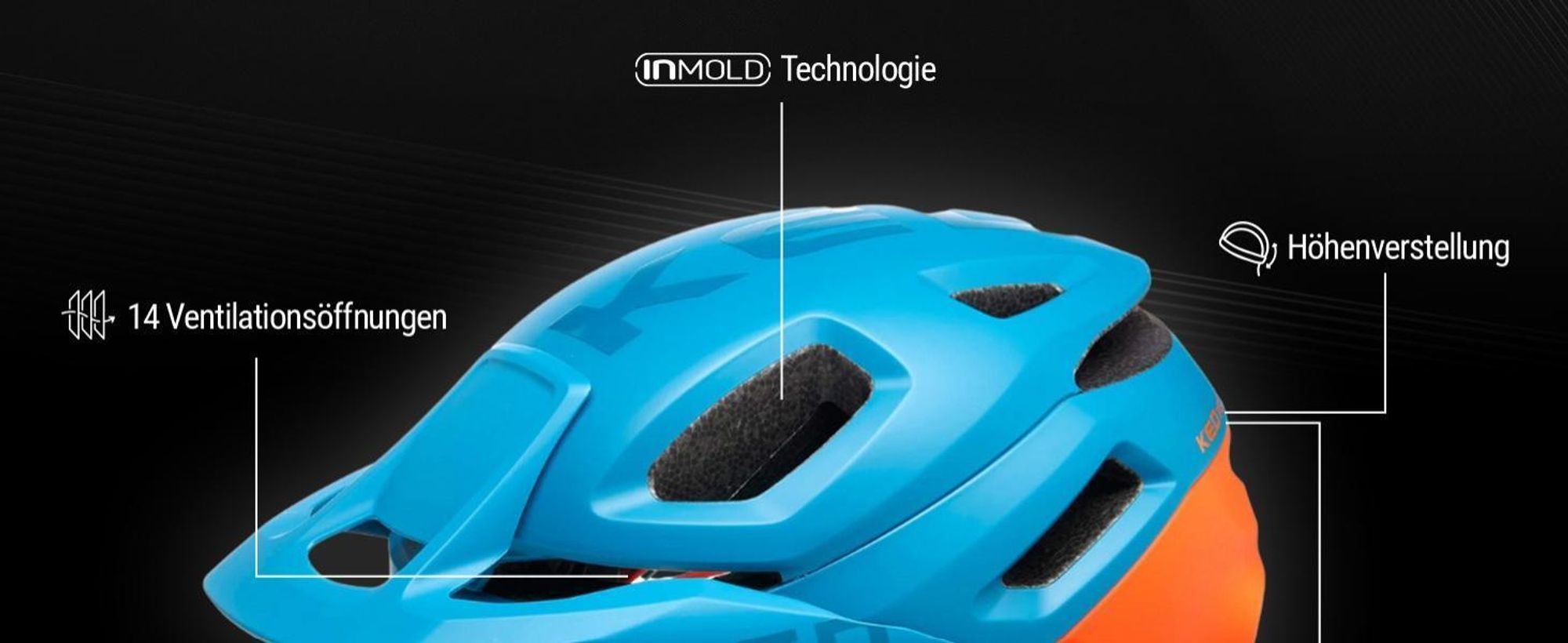 KED Pector ME-1 Mountainbike Helm: Mips Schutz, BOA® Fit System, Fidlock Magnetverschluss, 14 Belüftungsöffnungen Farbe: black Größe: 58-61 (L)