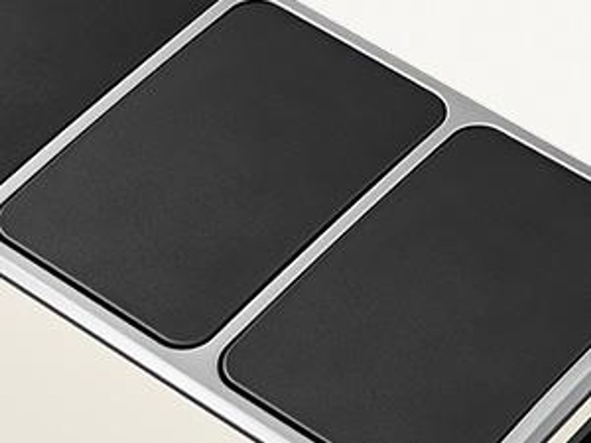 SONGMICS Mülleimer Küche, 3 x 18 L, Mülltrennsystem 3 Fächer, Abfalleimer, Treteimer, für gelben Sack