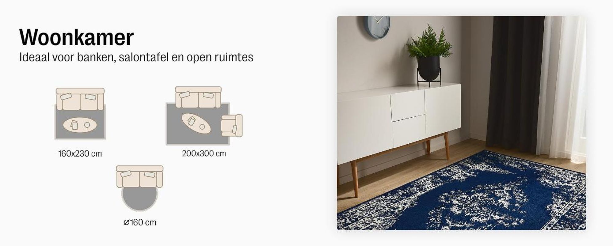 benuta Vintage tapijt woonkamer Sia Taupe 200x300 cm Woonkamer tapijt Slaapkamer zacht oosters Rechthoekig