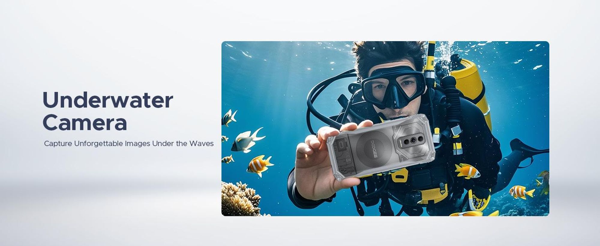 DOOGEE Blade10 Ultra Energy – robustní outdoorový smartphone, Android 16,  IP68/IP69K, 6,56" displej s obnovovací frekvencí 90 Hz, baterie 6150 mAh, 36+128 GB, fotoaparát 64 MP, NFC, čtečka otisků prstů, bez smlouvy